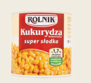 KUKURYDZA KONSERWOWA