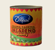 ZIELONA PAPRYKA JALAPENO