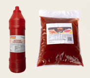 KETCHUP ŁAGODNY/PIKANTNY 